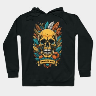 Memento Mori Skull Hoodie